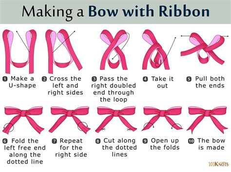 How to Tie a Ribbon 